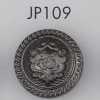 JP109 ABS 수지제 도금 단추
