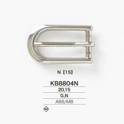 KB8804N ABS수지/황동제 돛형 버클