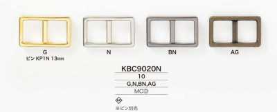 KBC9020N 다이캐스팅제 통과형 버클 10mm
