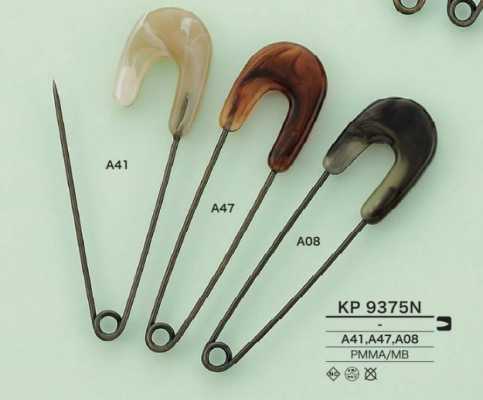 KP9375N 거북등무늬풍 퀼트 핀