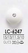 LC6247 염색용 핑컬 톤 크리스탈 스톤 단추