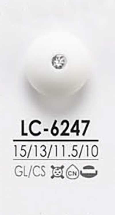 LC6247 염색용 핀컬 스타일 크리스털 스톤 단추