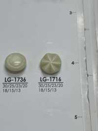 LG1716 셔츠에서 코트까지 염색용 단추 IRIS 서브 사진