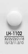 LH1102 셔츠부터 코트까지 흑색 및 염색용 단추