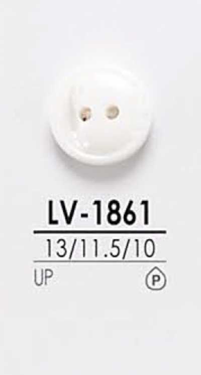 LV1861 염색용 셔츠 단추