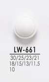 LW661 셔츠부터 코트까지 염색용 단추