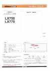 LX770 접착심지 고급스러운 질감 볼륨감 있는 심지