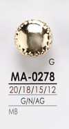 MA0278 메탈 버튼 (메탈 단추)