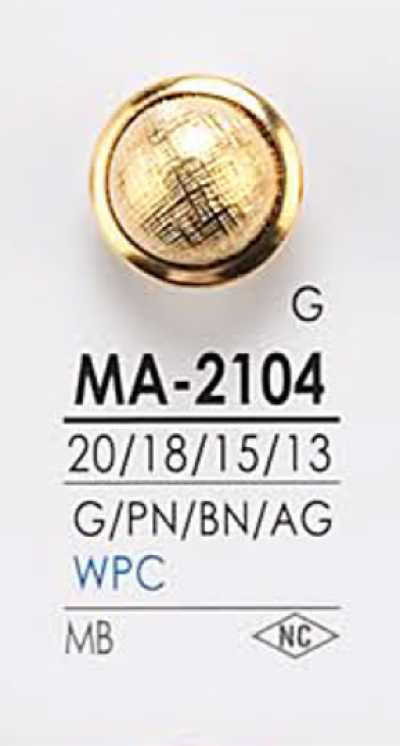 MA2104 메탈 버튼 (메탈 단추)