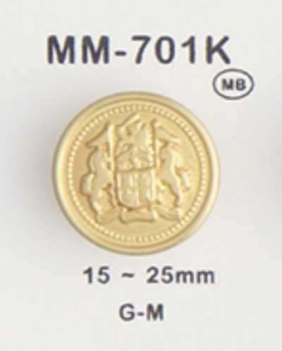 MM701K 메탈 버튼 (메탈 단추)
