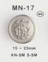 MN17 메탈 버튼 (메탈 단추)