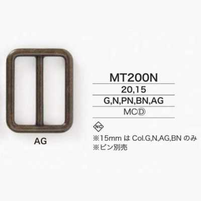 MT200N 통과형 바지·스커트·가방용 버클