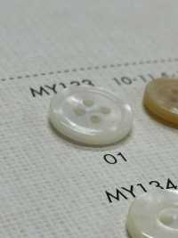 MY133 다이야 버튼 쉘 폴리에스터 버튼[단추] DAIYA BUTTON 서브 사진