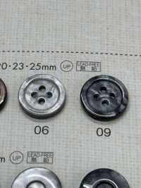 MY133 다이야 버튼 쉘 폴리에스터 버튼[단추] DAIYA BUTTON 서브 사진