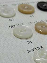 MY134 다이야 버튼 쉘 폴리에스터 버튼[단추] DAIYA BUTTON 서브 사진