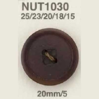 NUT1030 너트제 앞면 4구멍 단추