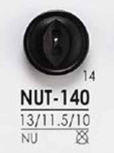 NUT140 너트제 겉면 2구멍 단추