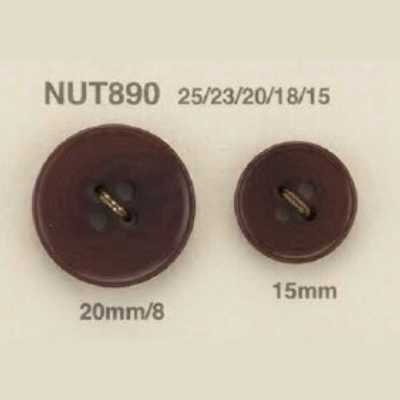 NUT890 너트제 표면 4구멍 단추