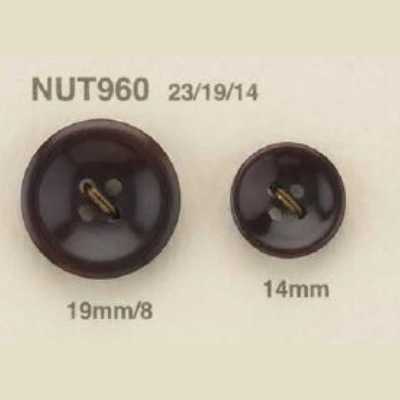 NUT960 너트제 표면 4구멍 단추