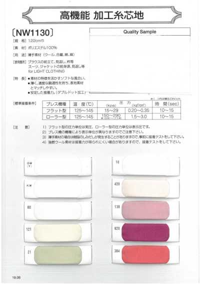 NW1130 고기능 가공 실심지
