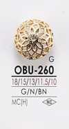 OBU260 금속 단추