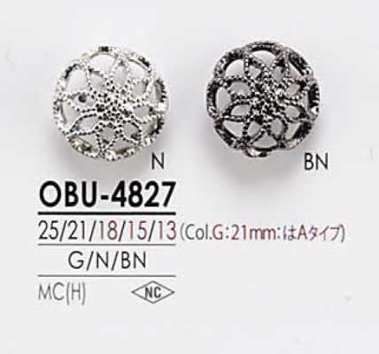 OBU4827 메탈 버튼 (메탈 단추)