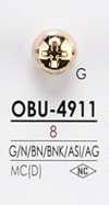 OBU4911 나사 모티프 메탈 버튼 (메탈 단추)