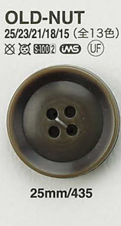 OLD-NUT 너트풍 단추