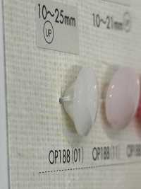 OP188 폴리에스터 버튼[단추] DAIYA BUTTON 서브 사진