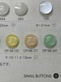 OP188 폴리에스터 버튼[단추] DAIYA BUTTON 서브 사진