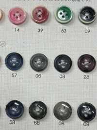 OP81 다채로운 거북이 껍질 무늬 4홀 폴리에스터 단추 DAIYA BUTTON 서브 사진