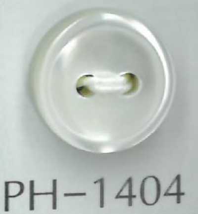 PH1404 2홀 테두리형 4mm 두께 쉘버튼