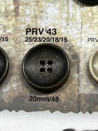 PRV43 정장 재킷용 골조 단추 IRIS 서브 사진