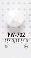 PW702 염색 가능한 폴리에스터 단추