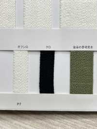 RCW1831 コットンストレッチ ヘリンボン[리본 / 테이프 / 코드] RIVER 서브 사진