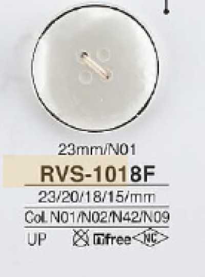 RVS1018F 폴리에스테르 수지제 앞면 4구 단추