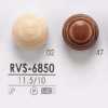 RVS6850 폴리에스테르 수지제 터널 발 단추