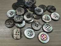 SB9 진주조개 4홀 버튼[단추] IRIS 서브 사진