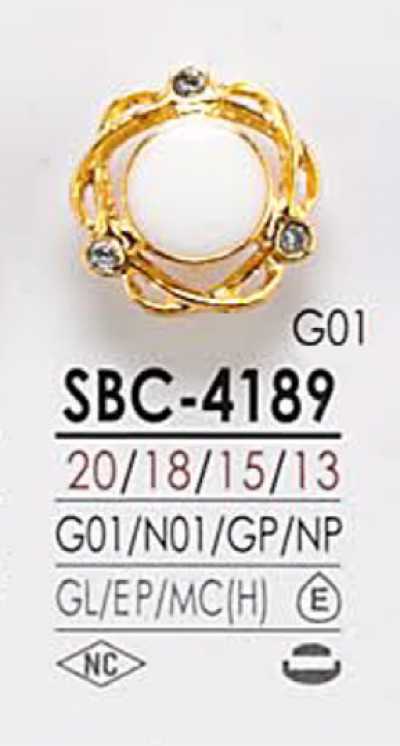 SBC4189 염색용 메탈 버튼 (메탈 단추)