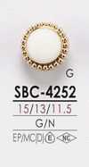 SBC4252 염색용 메탈 단추