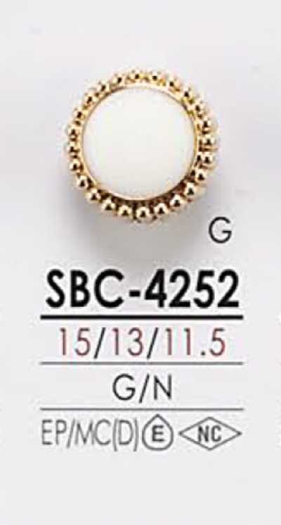 SBC4252 염색용 메탈 버튼