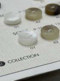 SC202 다이야 버튼(DAIYA BUTTONS) 충격 방지 HYPER DURABLE 시리즈 버팔로 스타일 폴리에스터 버튼[단추] DAIYA BUTTON 서브 사진