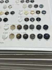 SC202 다이야 버튼(DAIYA BUTTONS) 충격 방지 HYPER DURABLE 시리즈 버팔로 스타일 폴리에스터 버튼[단추] DAIYA BUTTON 서브 사진