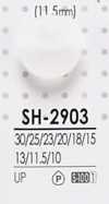 SH2903 염색용 폴리에스테르 단추