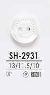 SH2931 염색용 셔츠 단추
