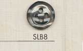SLB8 다이야 버튼 쉘 폴리에스터 버튼