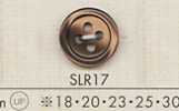 SLR17 다이야 버튼 쉘 폴리에스터 버튼