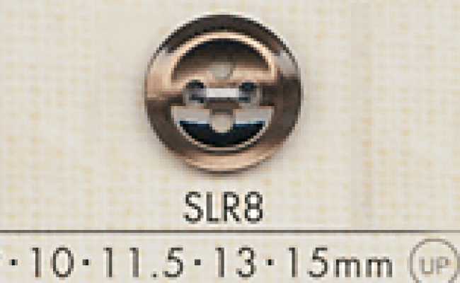 SLR8 DAIYA BUTTONS 조개풍 폴리에스테르 단추