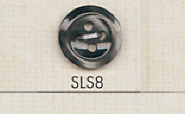 SLS8 DAIYA BUTTONS 조개풍 폴리에스테르 단추