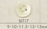 SLT17 DAIYA BUTTONS 조개풍 폴리에스테르 단추